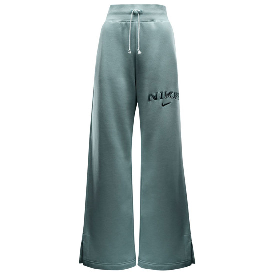 Nike Γυναικείο παντελόνι φόρμας Sportswear Phoenix Fleece High-Waisted Logo Pants